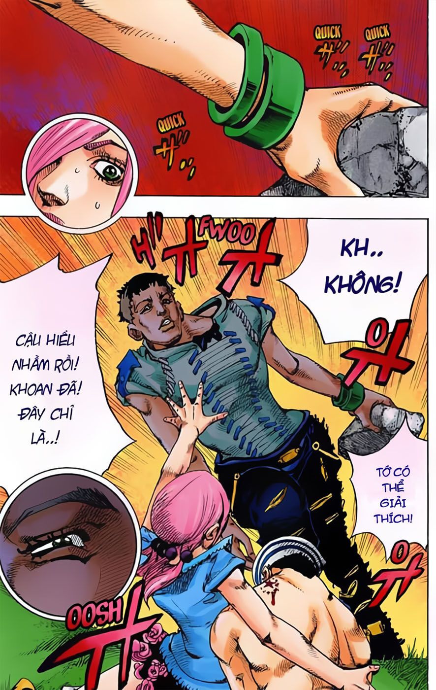 Cuộc Phiêu Lưu Kì Bí Của Jojo Phần 8: Jojolion Chapter 1 - Trang 2