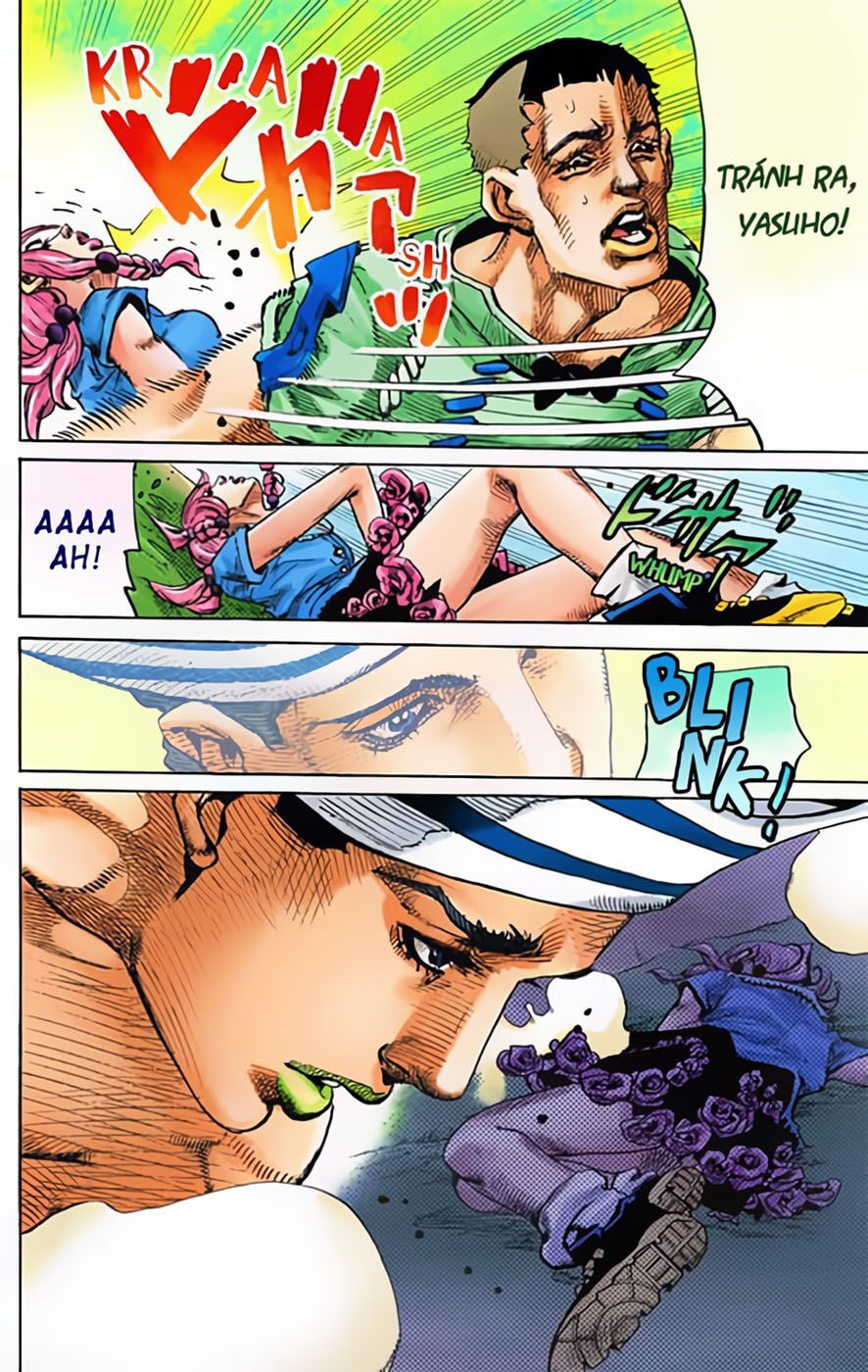 Cuộc Phiêu Lưu Kì Bí Của Jojo Phần 8: Jojolion Chapter 1 - Trang 2