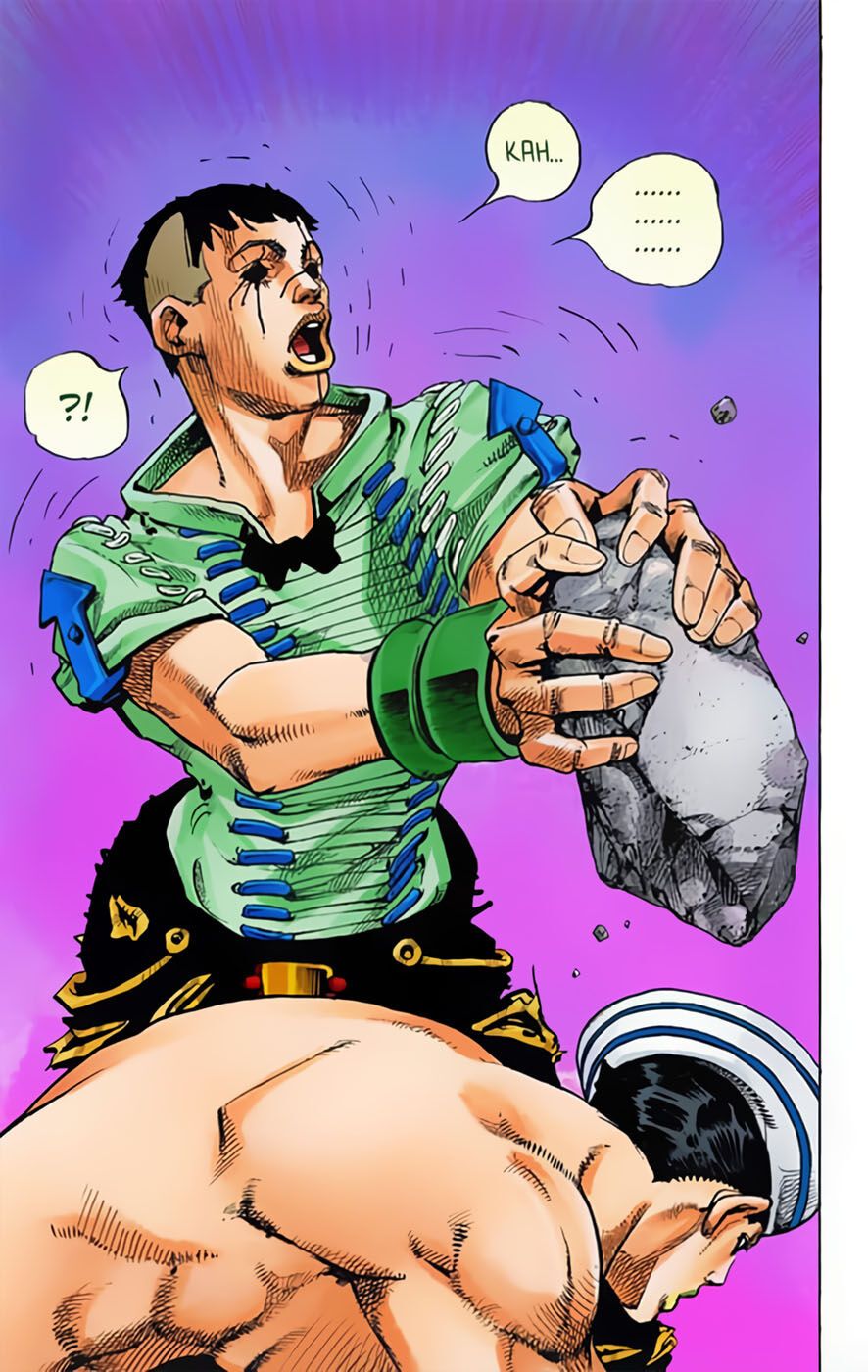 Cuộc Phiêu Lưu Kì Bí Của Jojo Phần 8: Jojolion Chapter 1 - Trang 2