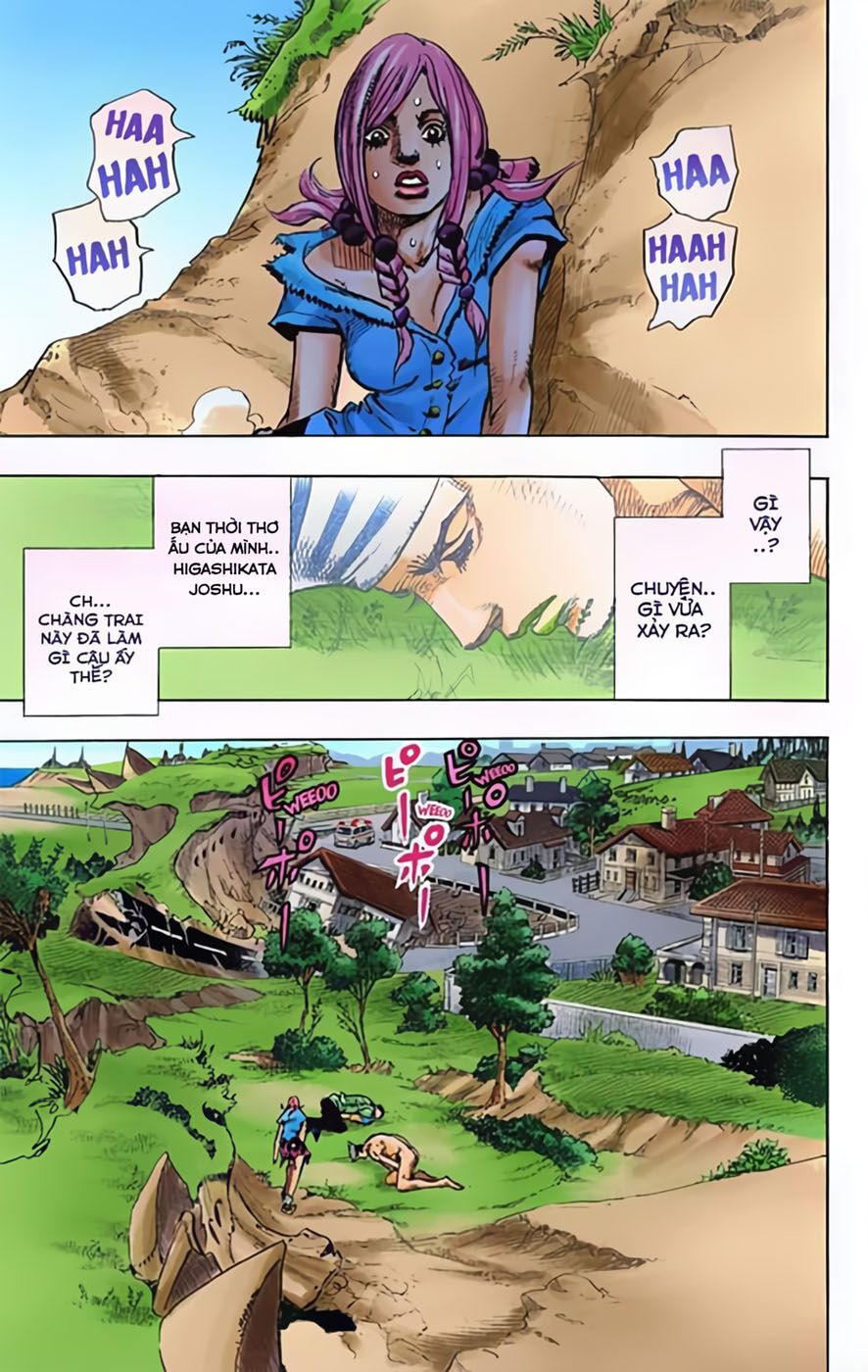 Cuộc Phiêu Lưu Kì Bí Của Jojo Phần 8: Jojolion Chapter 1 - Trang 2