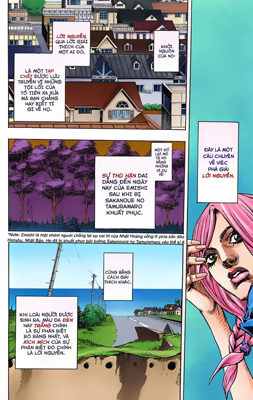 Cuộc Phiêu Lưu Kì Bí Của Jojo Phần 8: Jojolion Chapter 1 - Trang 2