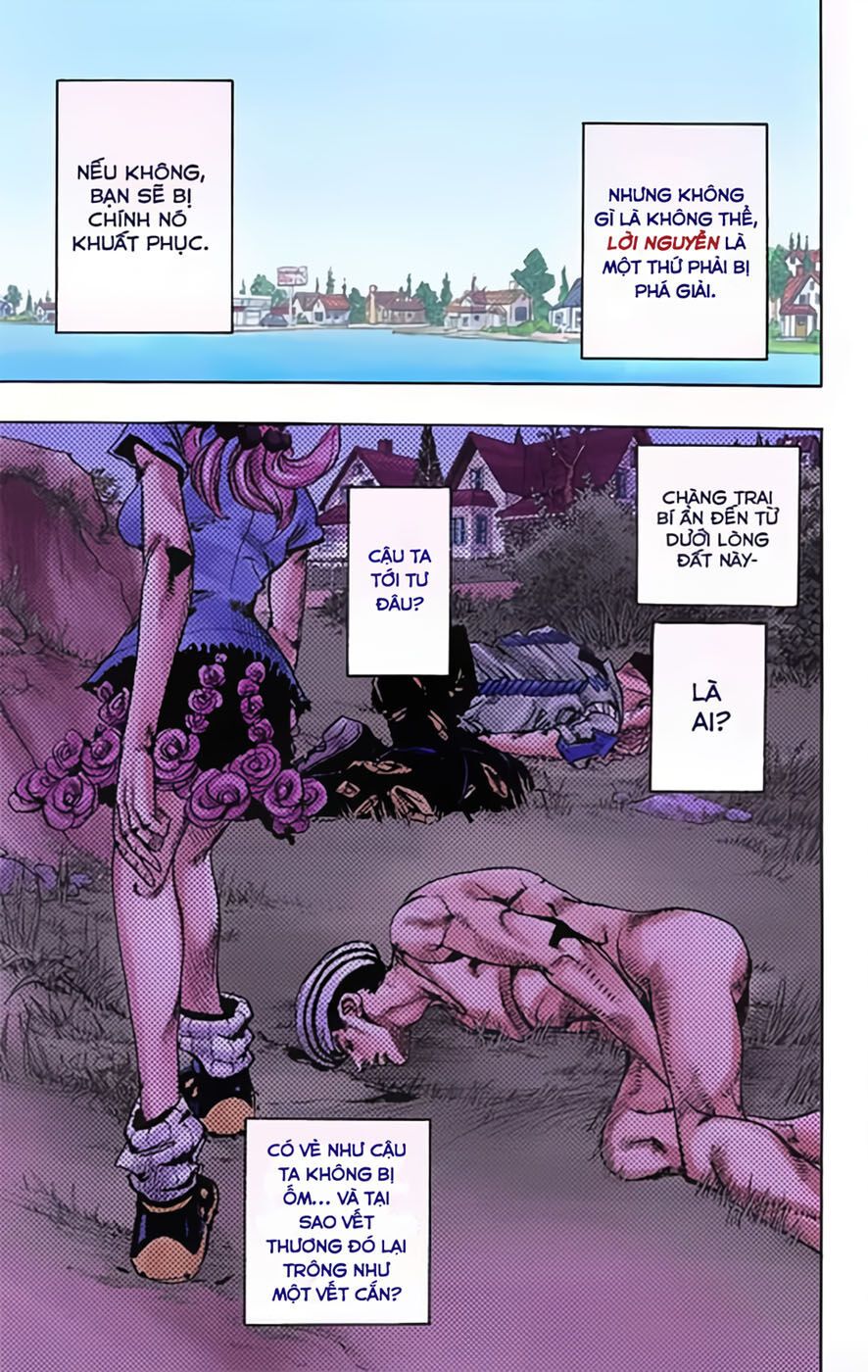 Cuộc Phiêu Lưu Kì Bí Của Jojo Phần 8: Jojolion Chapter 1 - Trang 2