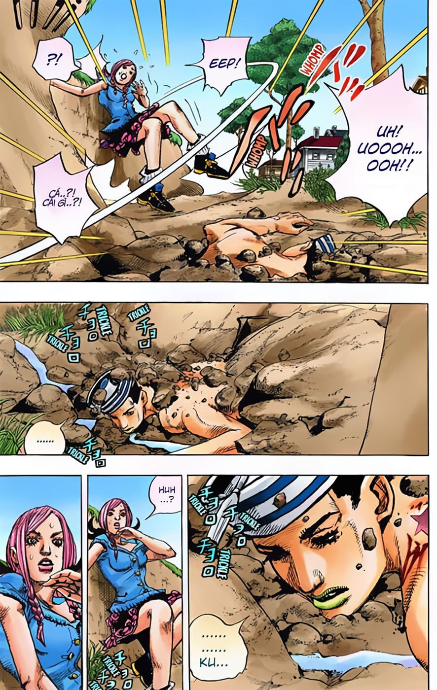 Cuộc Phiêu Lưu Kì Bí Của Jojo Phần 8: Jojolion Chapter 1 - Trang 2