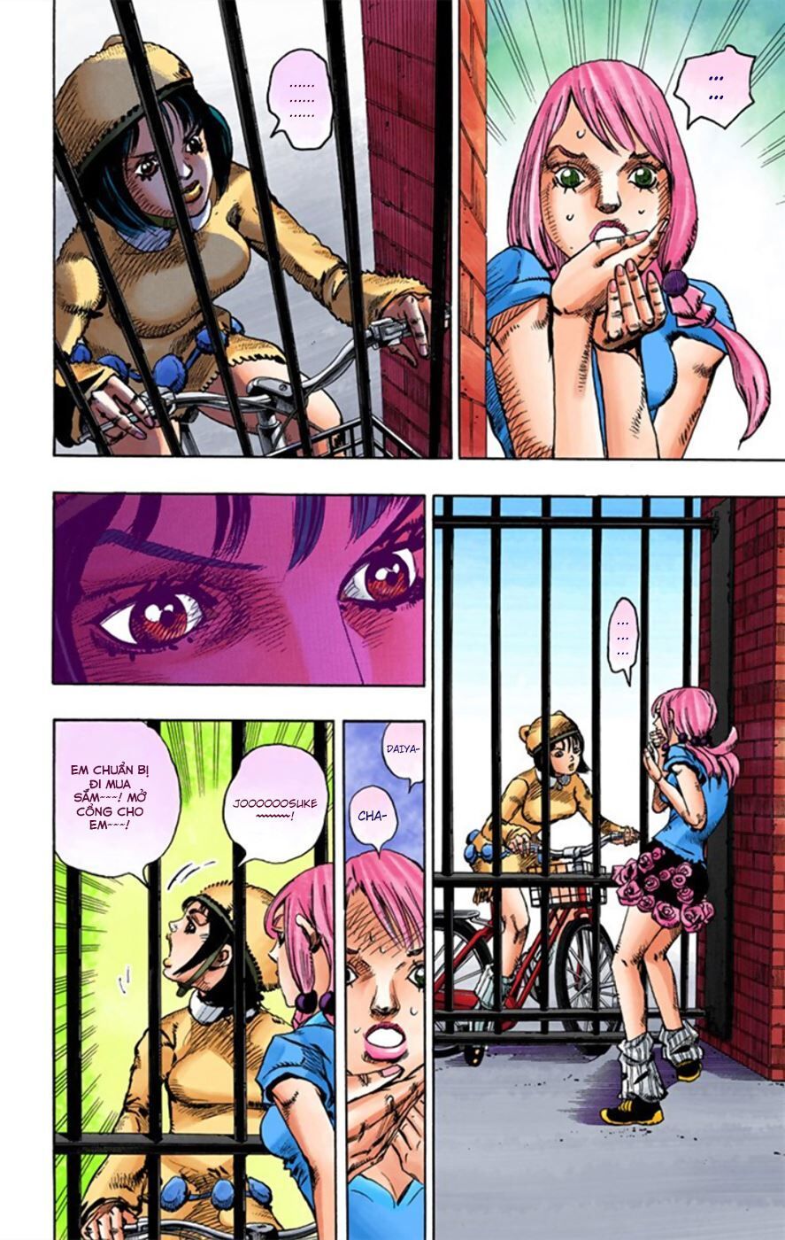 Cuộc Phiêu Lưu Kì Bí Của Jojo Phần 8: Jojolion Chapter 10 - Trang 2