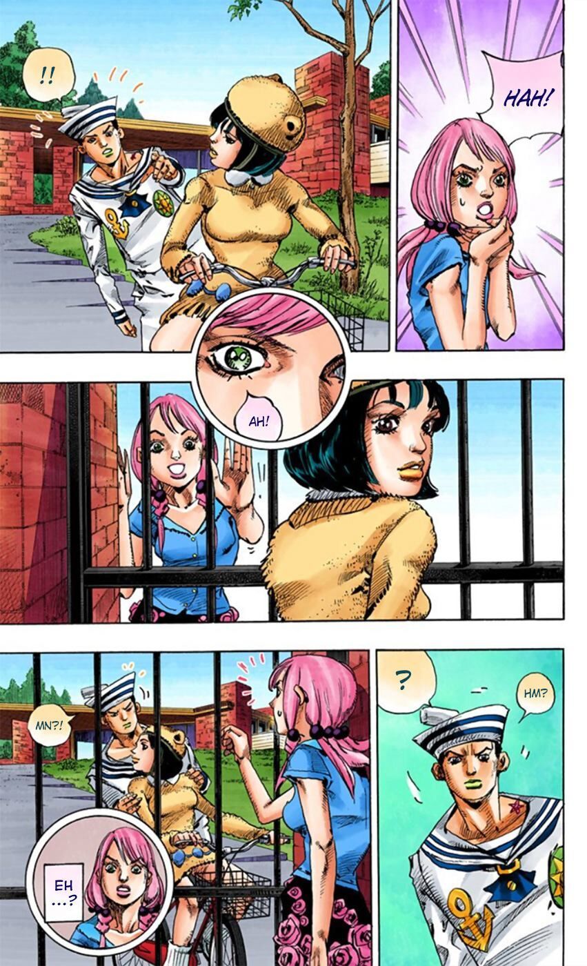 Cuộc Phiêu Lưu Kì Bí Của Jojo Phần 8: Jojolion Chapter 10 - Trang 2