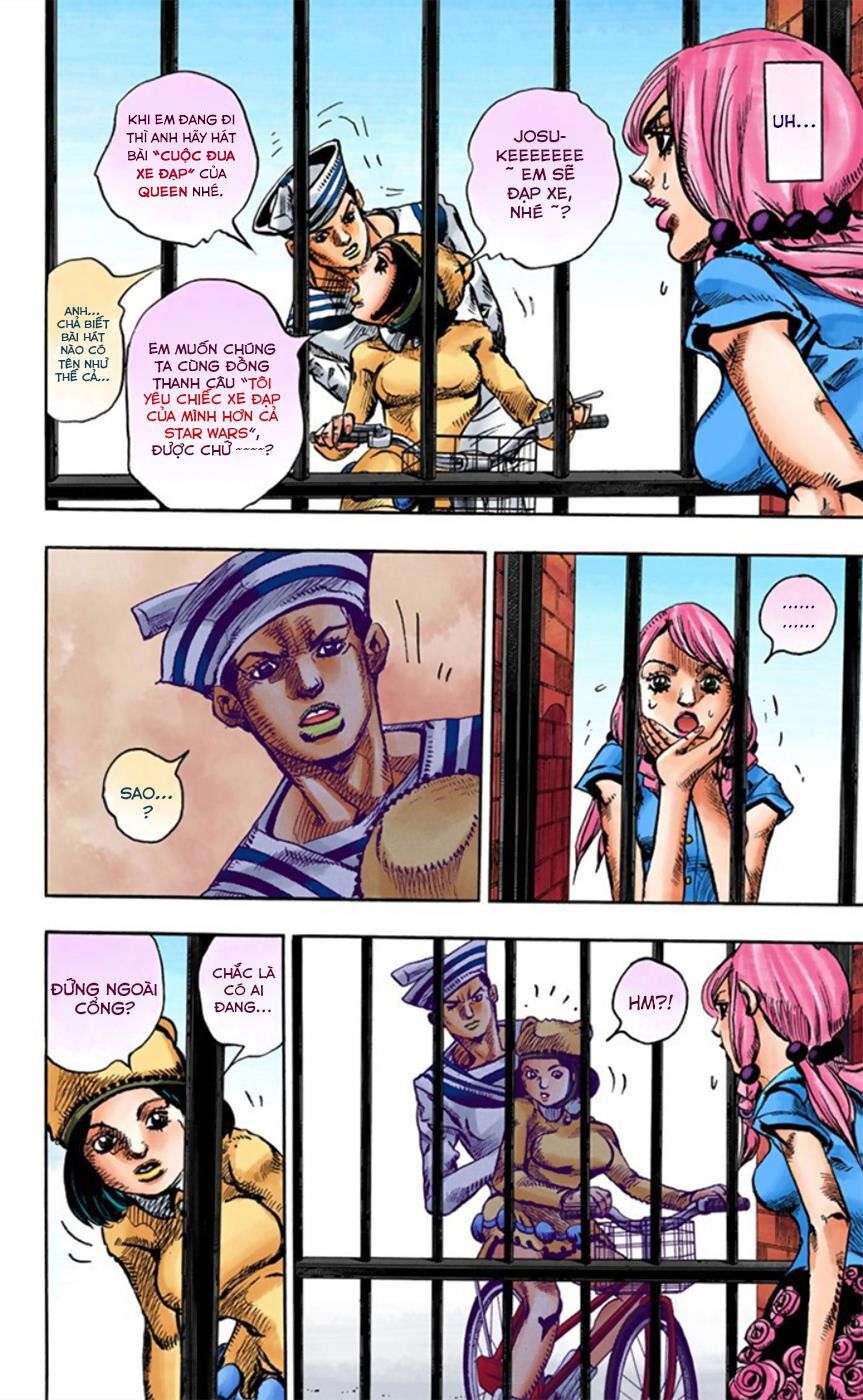 Cuộc Phiêu Lưu Kì Bí Của Jojo Phần 8: Jojolion Chapter 10 - Trang 2