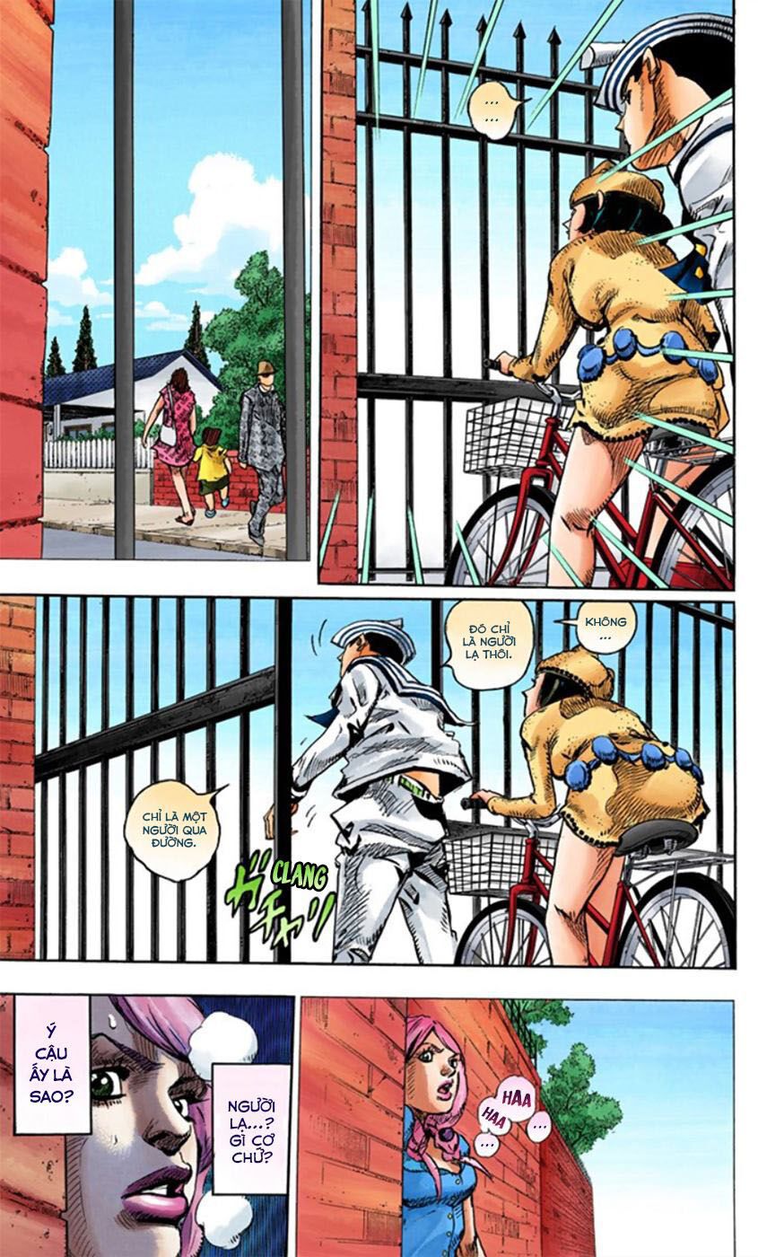 Cuộc Phiêu Lưu Kì Bí Của Jojo Phần 8: Jojolion Chapter 10 - Trang 2