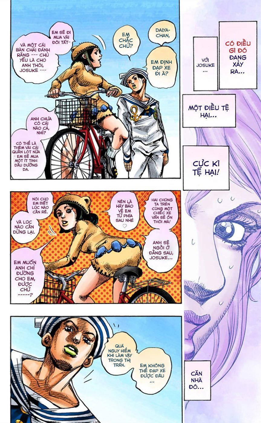 Cuộc Phiêu Lưu Kì Bí Của Jojo Phần 8: Jojolion Chapter 10 - Trang 2