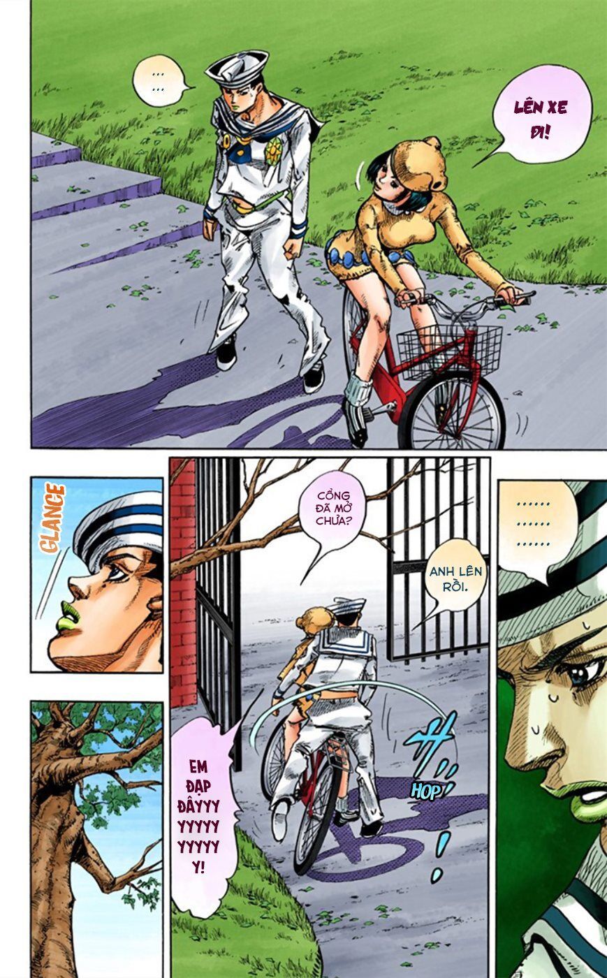 Cuộc Phiêu Lưu Kì Bí Của Jojo Phần 8: Jojolion Chapter 10 - Trang 2