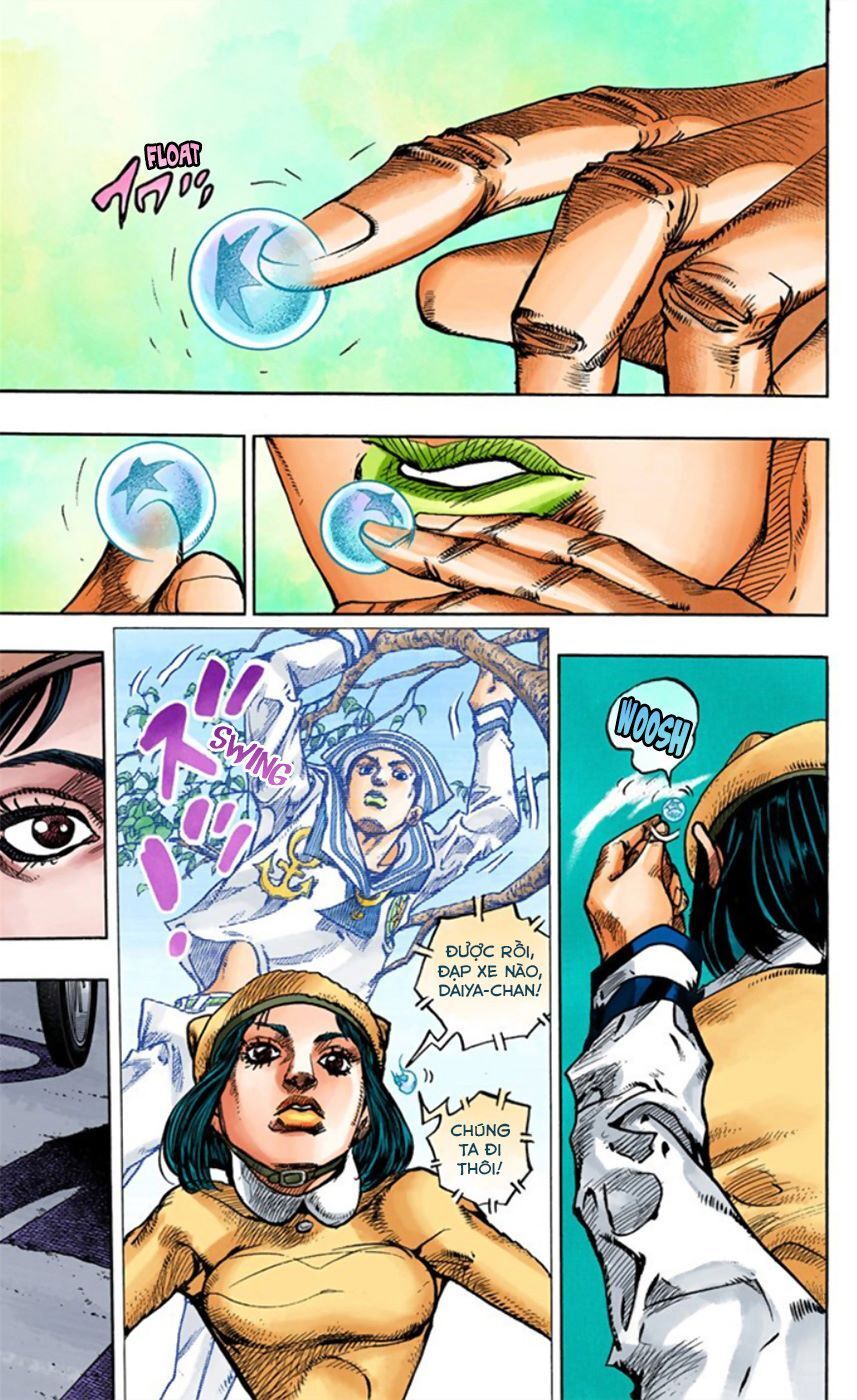 Cuộc Phiêu Lưu Kì Bí Của Jojo Phần 8: Jojolion Chapter 10 - Trang 2