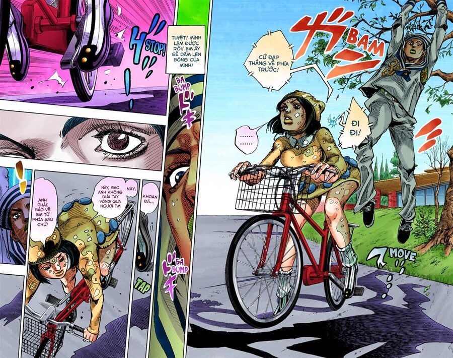 Cuộc Phiêu Lưu Kì Bí Của Jojo Phần 8: Jojolion Chapter 10 - Trang 2