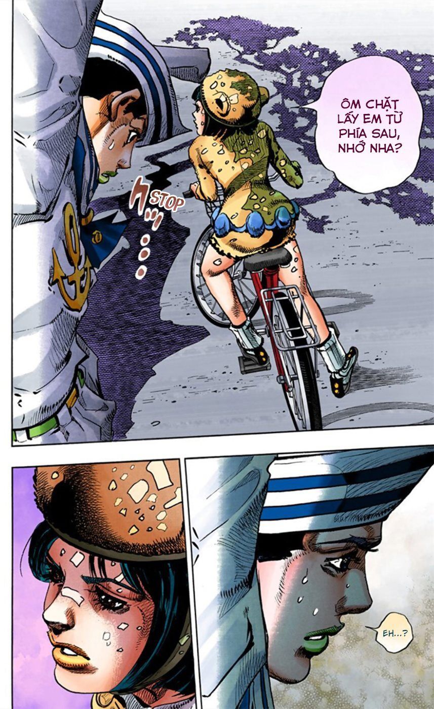Cuộc Phiêu Lưu Kì Bí Của Jojo Phần 8: Jojolion Chapter 10 - Trang 2