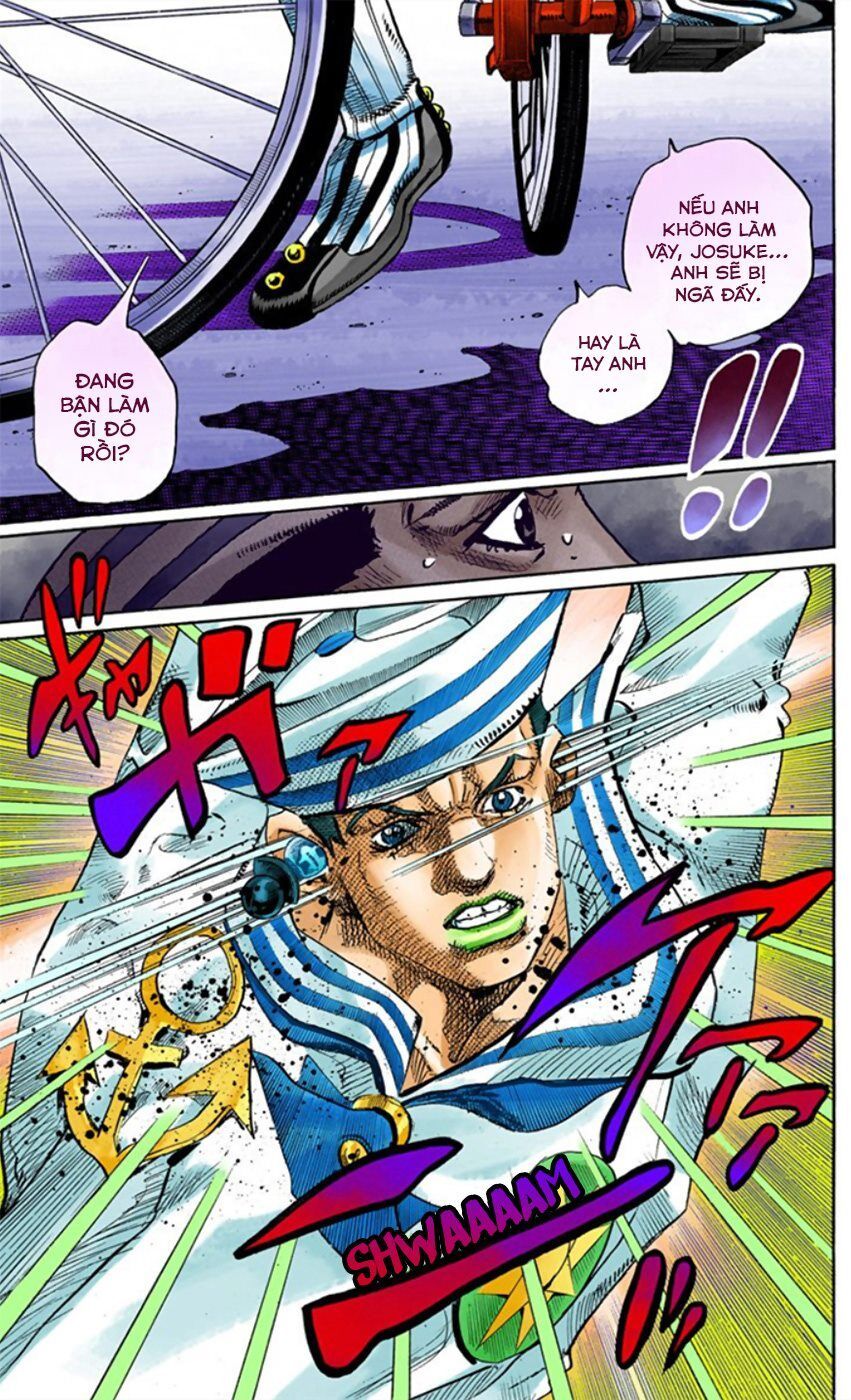 Cuộc Phiêu Lưu Kì Bí Của Jojo Phần 8: Jojolion Chapter 10 - Trang 2