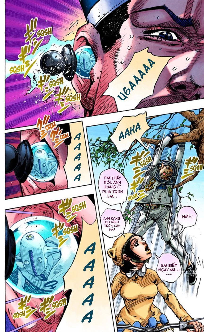 Cuộc Phiêu Lưu Kì Bí Của Jojo Phần 8: Jojolion Chapter 10 - Trang 2