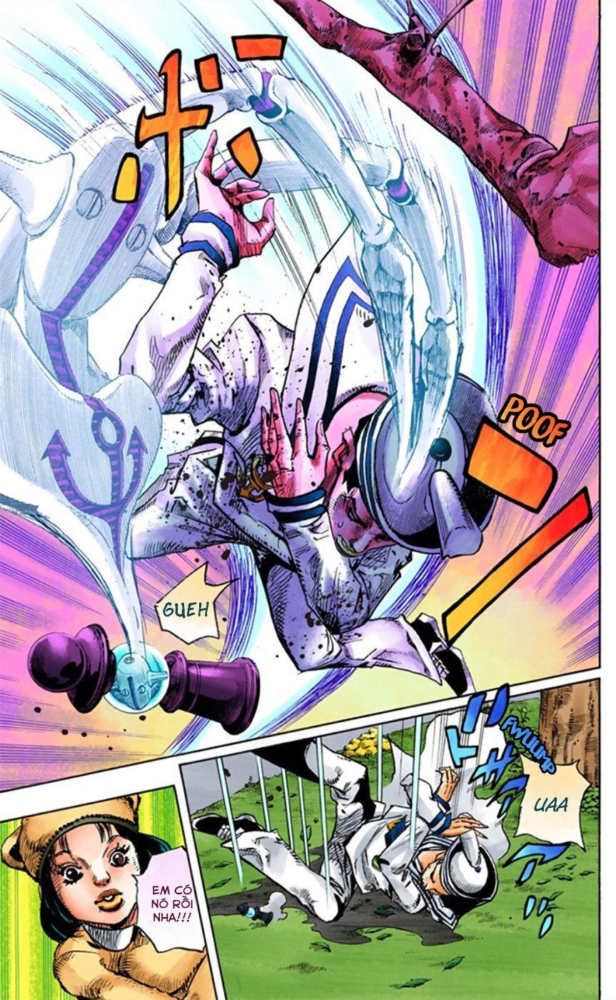 Cuộc Phiêu Lưu Kì Bí Của Jojo Phần 8: Jojolion Chapter 10 - Trang 2