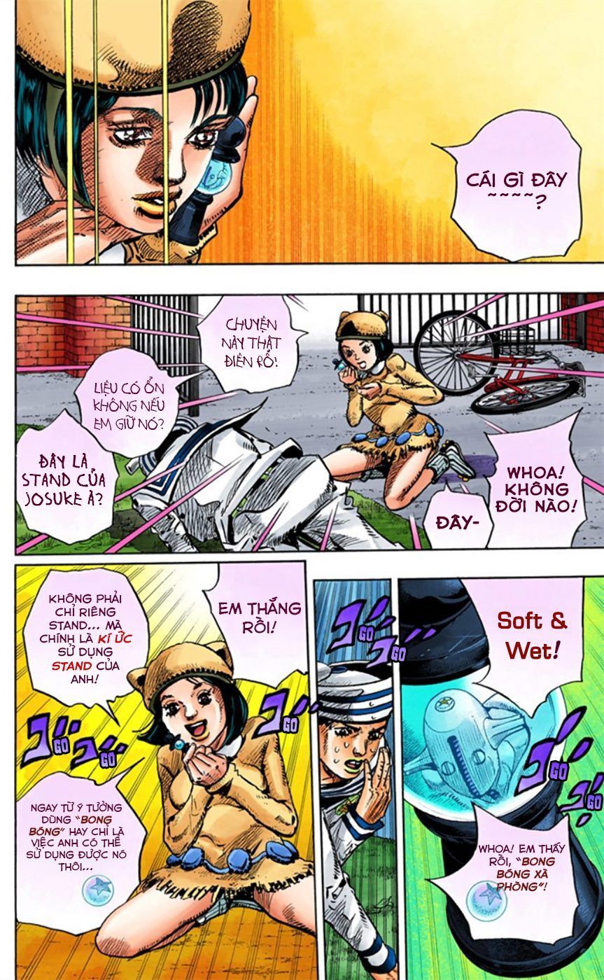 Cuộc Phiêu Lưu Kì Bí Của Jojo Phần 8: Jojolion Chapter 10 - Trang 2