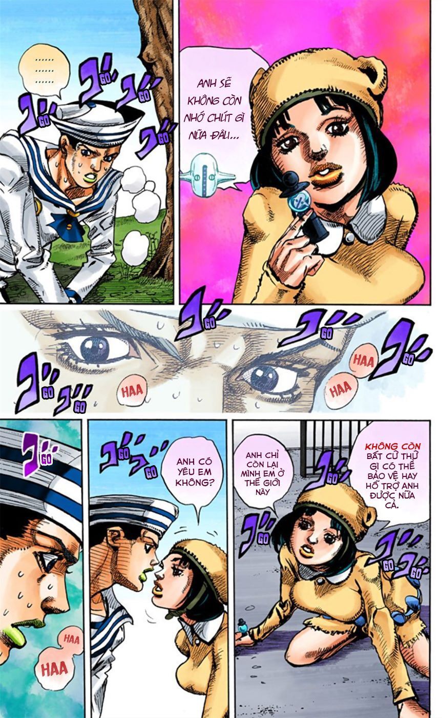 Cuộc Phiêu Lưu Kì Bí Của Jojo Phần 8: Jojolion Chapter 10 - Trang 2