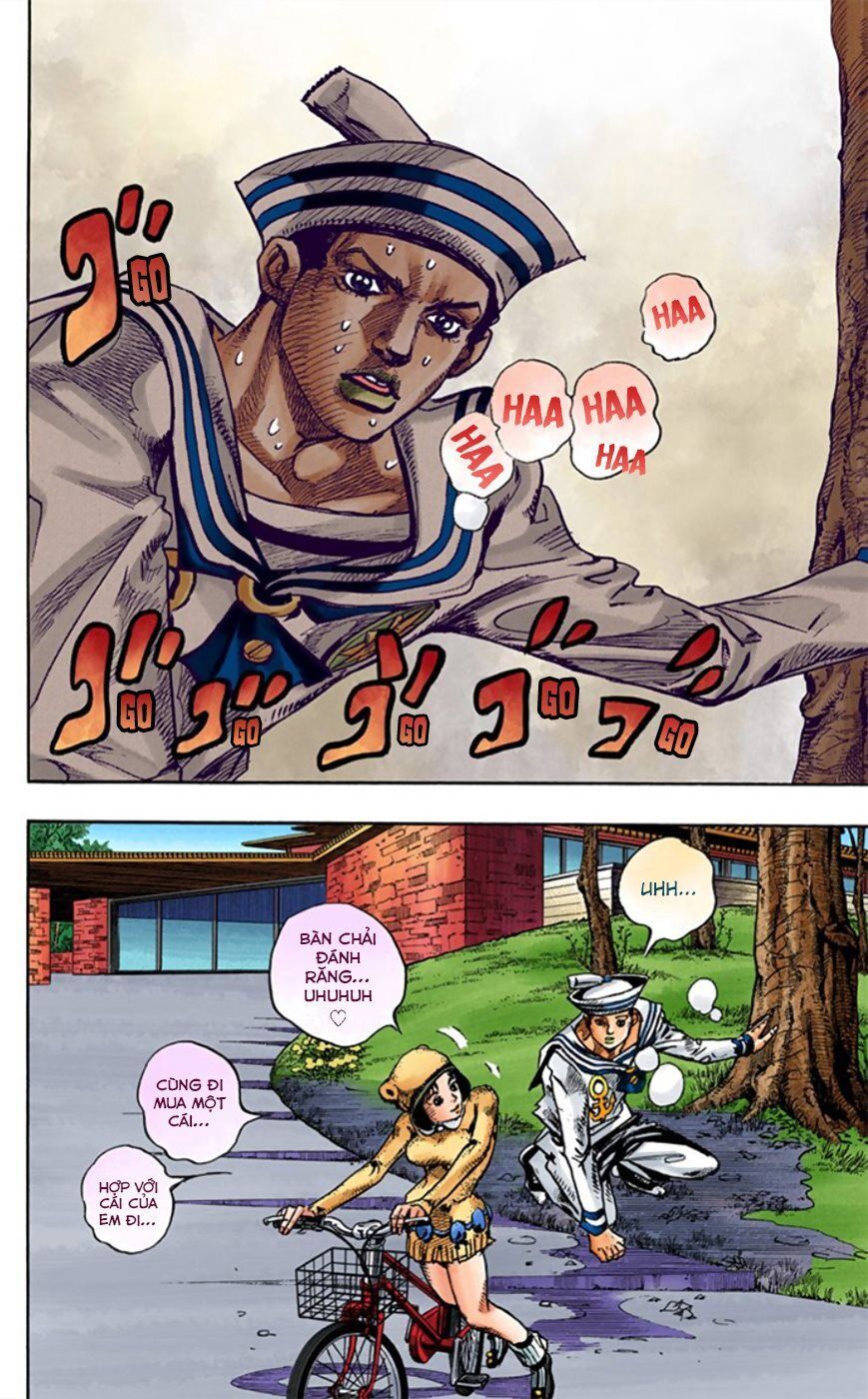 Cuộc Phiêu Lưu Kì Bí Của Jojo Phần 8: Jojolion Chapter 10 - Trang 2
