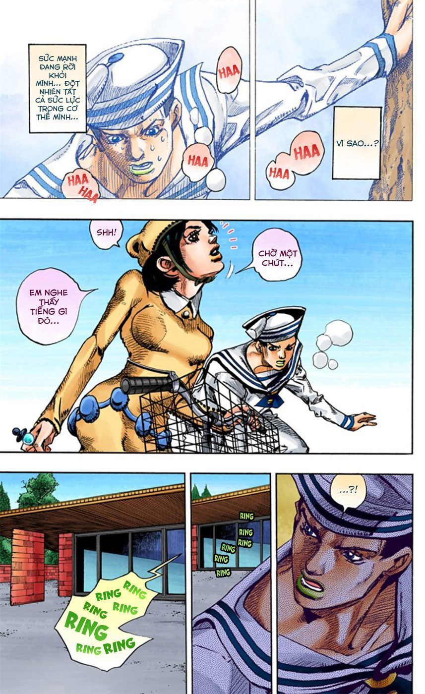 Cuộc Phiêu Lưu Kì Bí Của Jojo Phần 8: Jojolion Chapter 10 - Trang 2