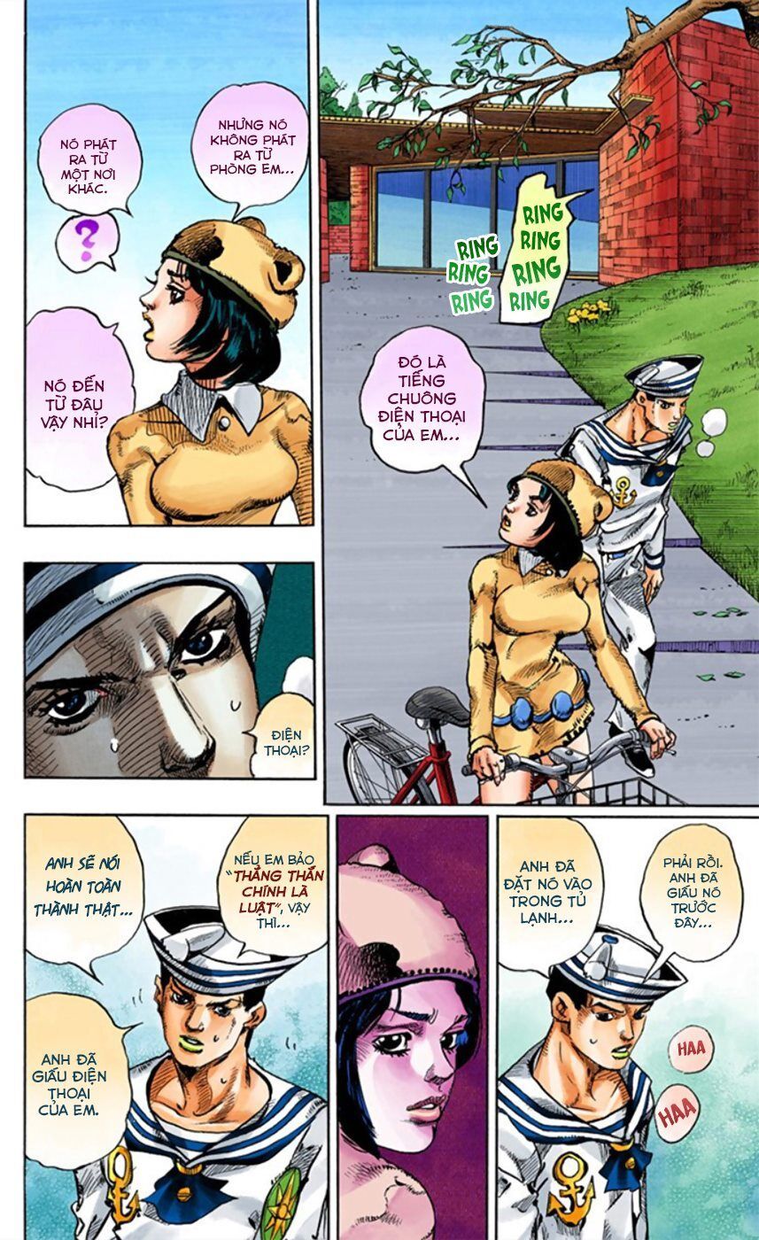 Cuộc Phiêu Lưu Kì Bí Của Jojo Phần 8: Jojolion Chapter 10 - Trang 2