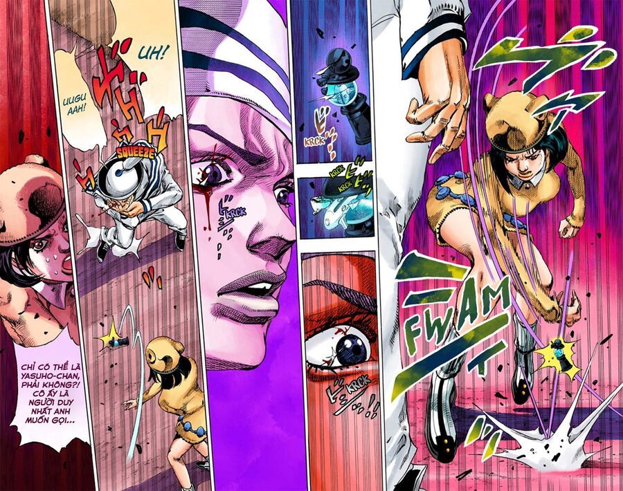 Cuộc Phiêu Lưu Kì Bí Của Jojo Phần 8: Jojolion Chapter 10 - Trang 2