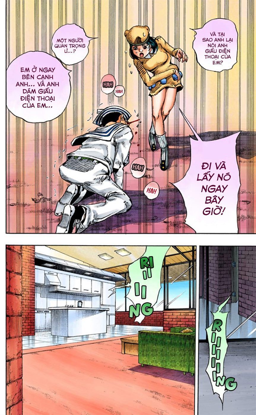 Cuộc Phiêu Lưu Kì Bí Của Jojo Phần 8: Jojolion Chapter 10 - Trang 2