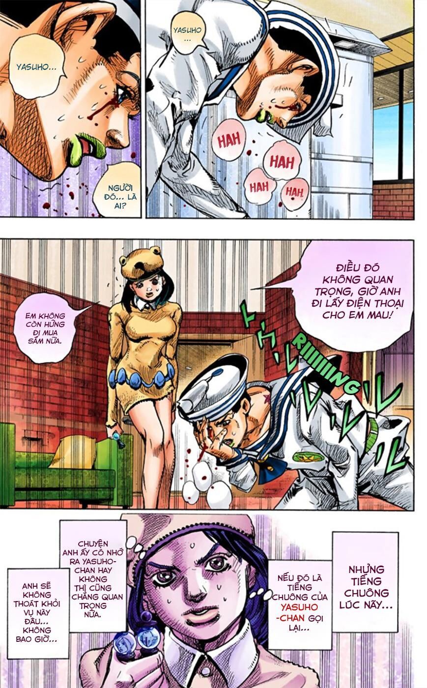 Cuộc Phiêu Lưu Kì Bí Của Jojo Phần 8: Jojolion Chapter 10 - Trang 2