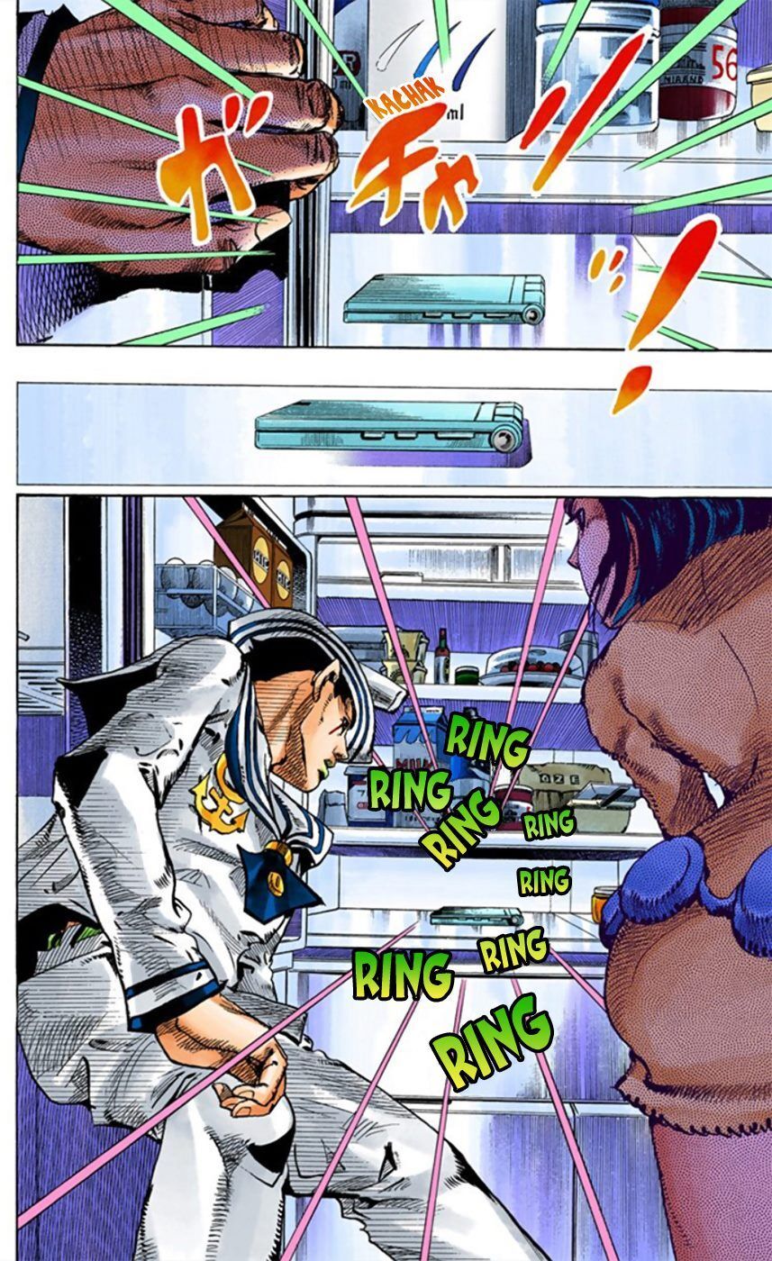 Cuộc Phiêu Lưu Kì Bí Của Jojo Phần 8: Jojolion Chapter 10 - Trang 2
