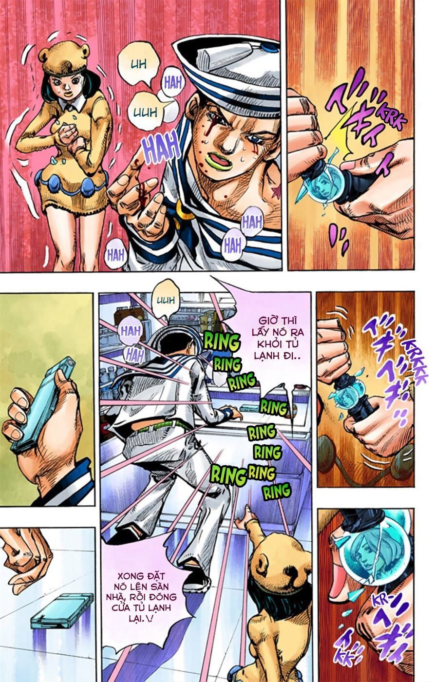 Cuộc Phiêu Lưu Kì Bí Của Jojo Phần 8: Jojolion Chapter 10 - Trang 2