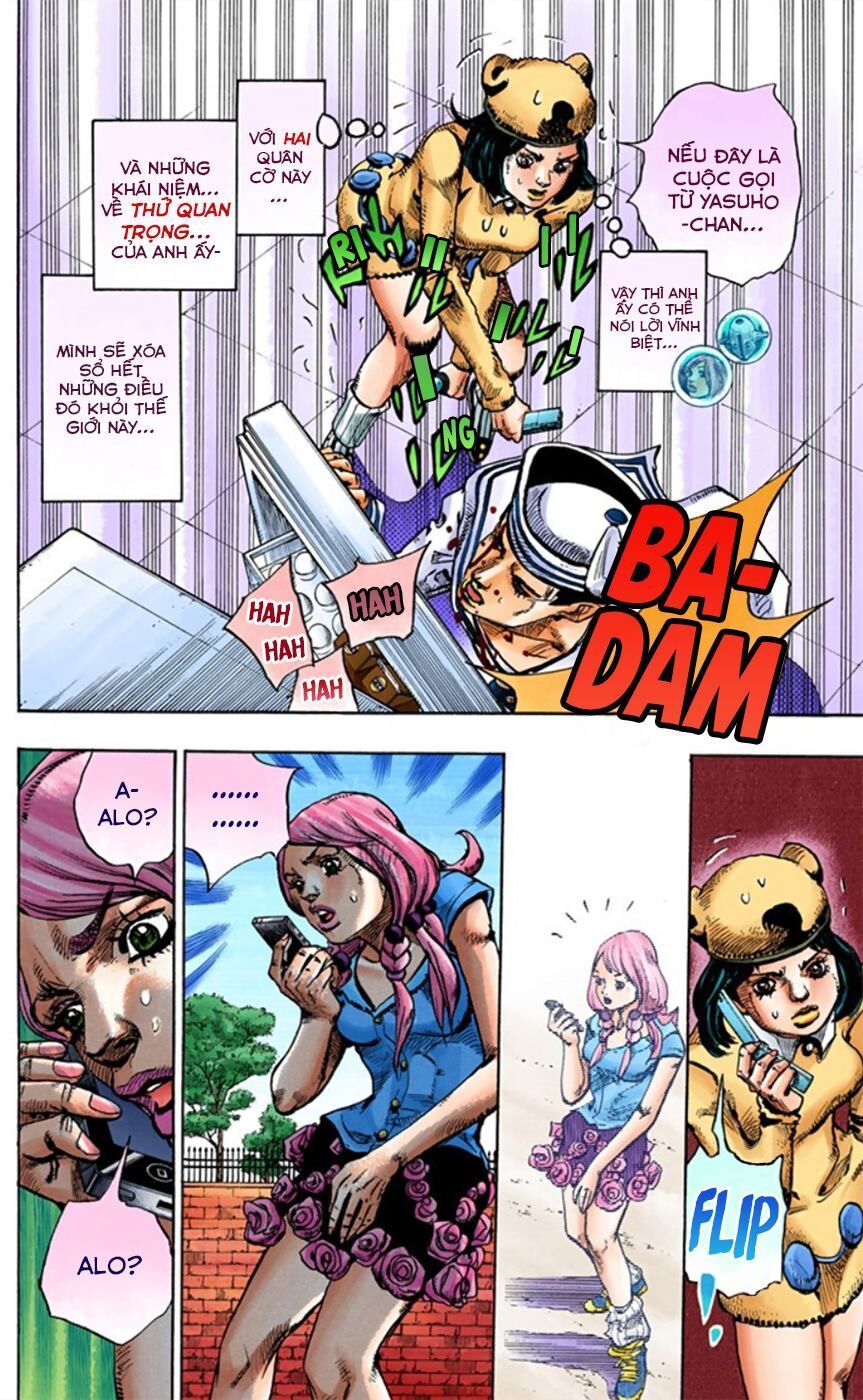 Cuộc Phiêu Lưu Kì Bí Của Jojo Phần 8: Jojolion Chapter 10 - Trang 2