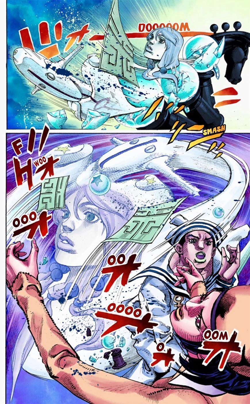 Cuộc Phiêu Lưu Kì Bí Của Jojo Phần 8: Jojolion Chapter 10 - Trang 2
