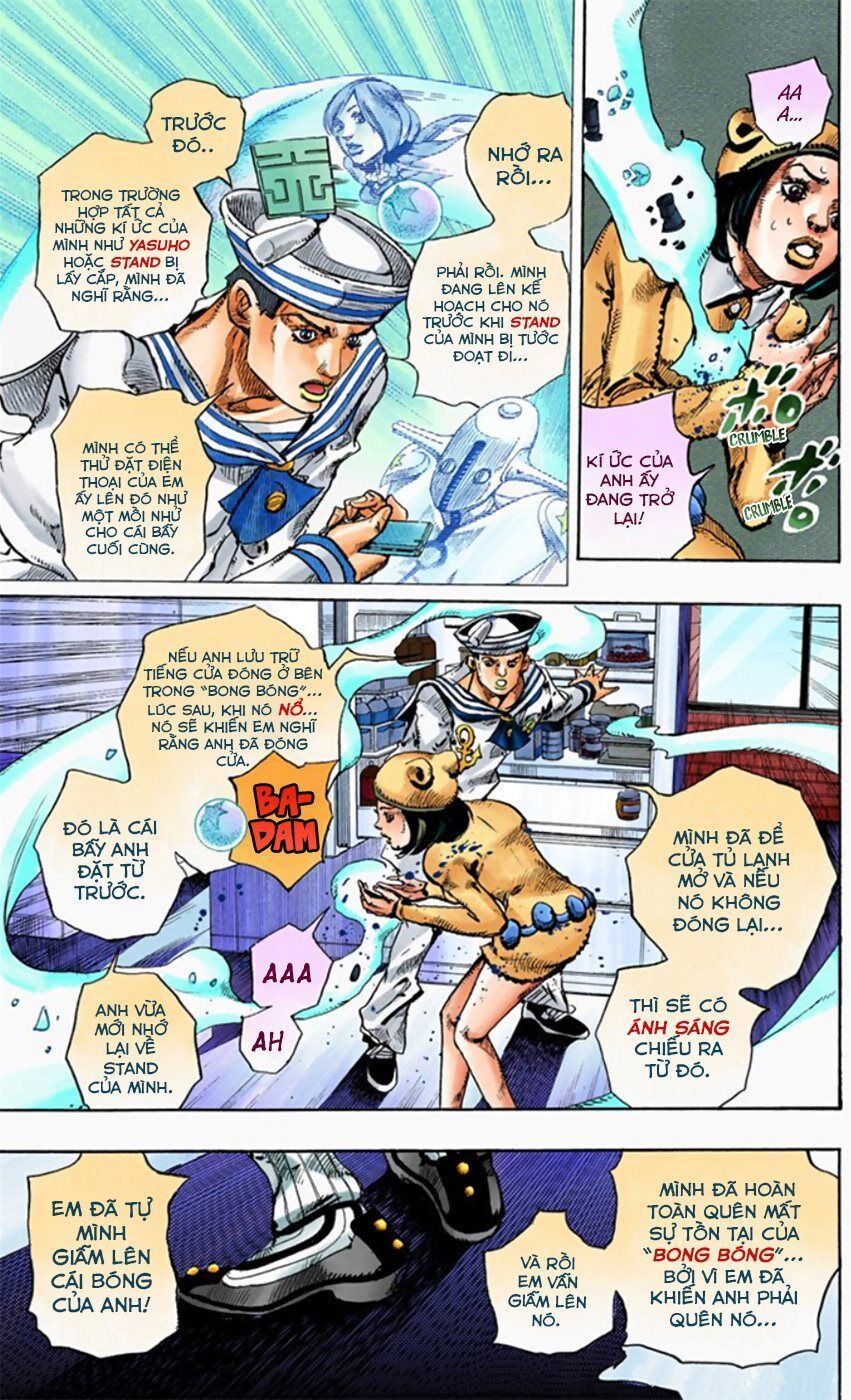 Cuộc Phiêu Lưu Kì Bí Của Jojo Phần 8: Jojolion Chapter 10 - Trang 2
