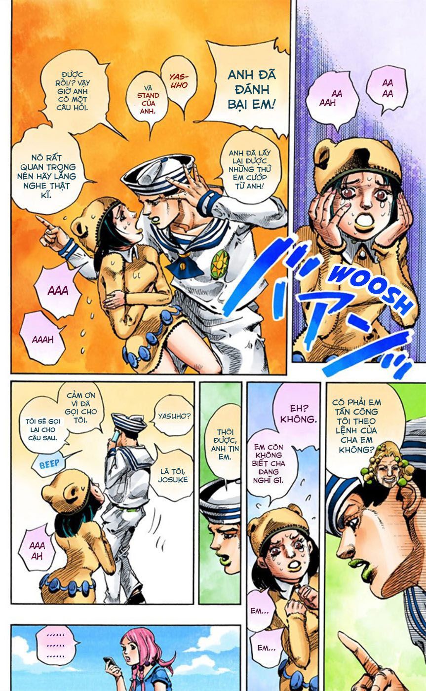 Cuộc Phiêu Lưu Kì Bí Của Jojo Phần 8: Jojolion Chapter 10 - Trang 2