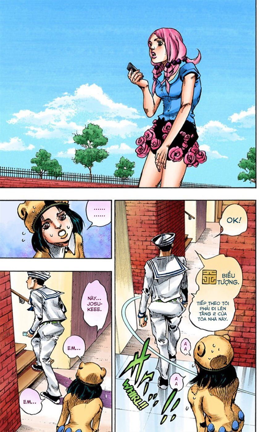 Cuộc Phiêu Lưu Kì Bí Của Jojo Phần 8: Jojolion Chapter 10 - Trang 2