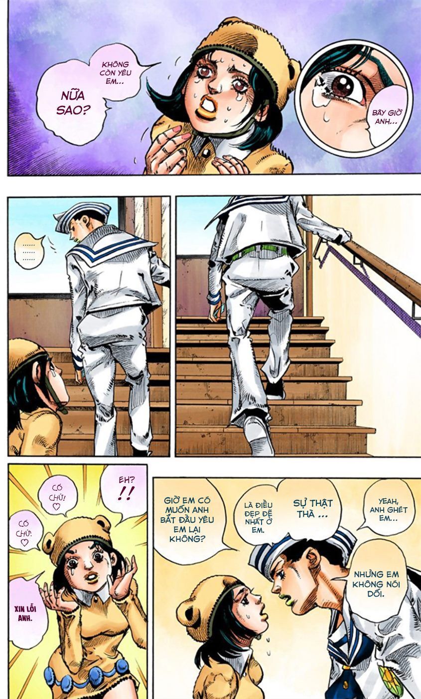 Cuộc Phiêu Lưu Kì Bí Của Jojo Phần 8: Jojolion Chapter 10 - Trang 2