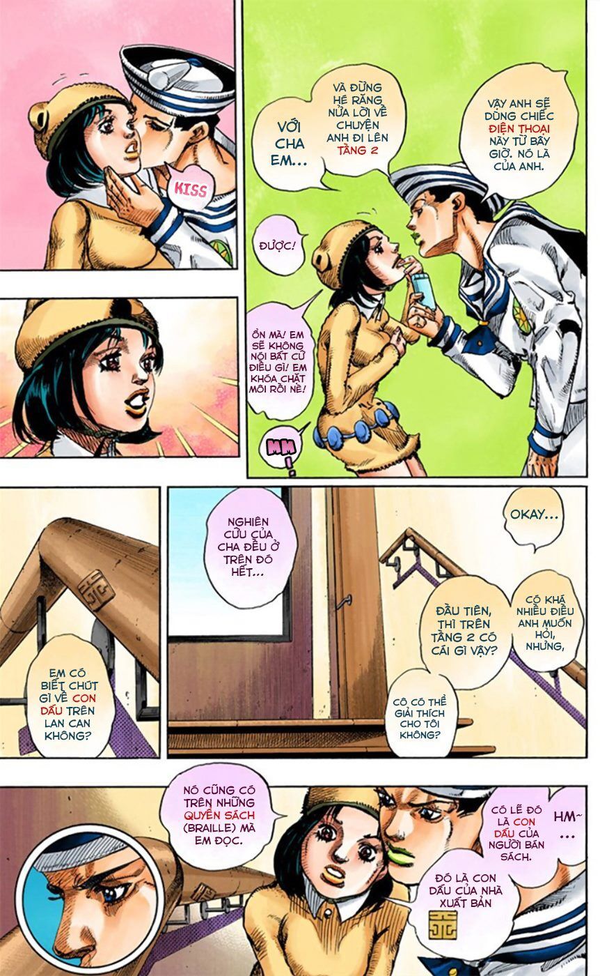 Cuộc Phiêu Lưu Kì Bí Của Jojo Phần 8: Jojolion Chapter 10 - Trang 2
