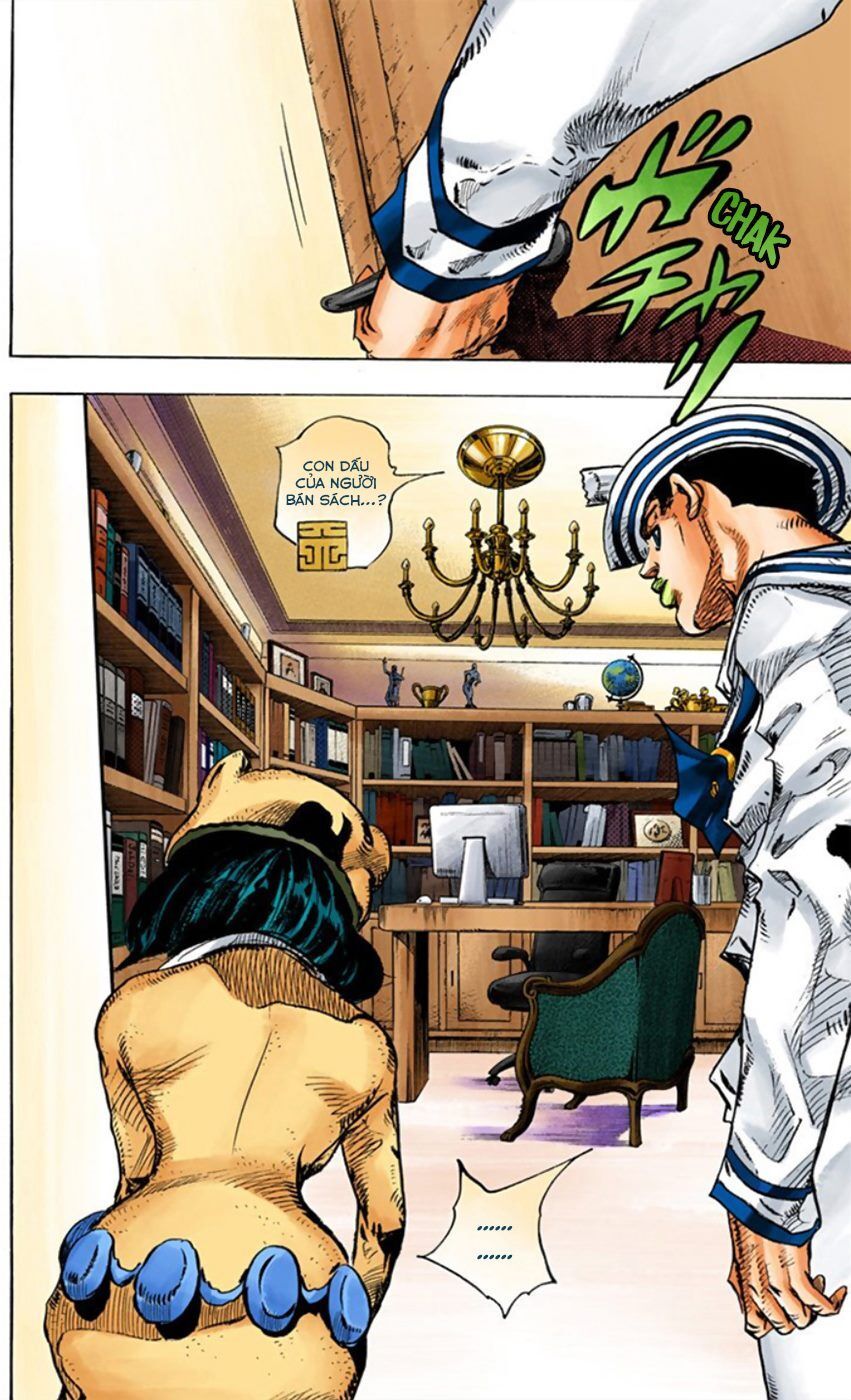 Cuộc Phiêu Lưu Kì Bí Của Jojo Phần 8: Jojolion Chapter 10 - Trang 2