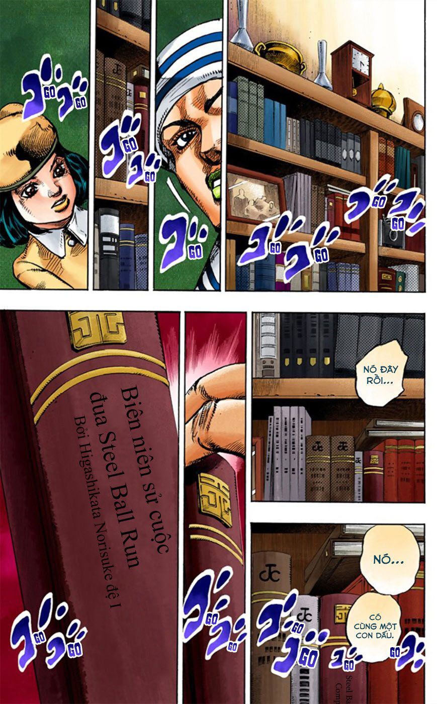 Cuộc Phiêu Lưu Kì Bí Của Jojo Phần 8: Jojolion Chapter 10 - Trang 2