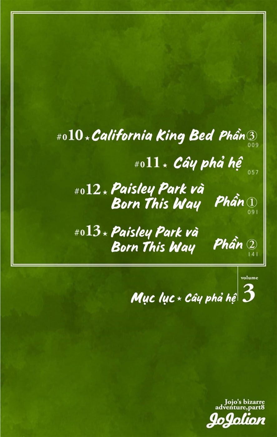 Cuộc Phiêu Lưu Kì Bí Của Jojo Phần 8: Jojolion Chapter 10 - Trang 2