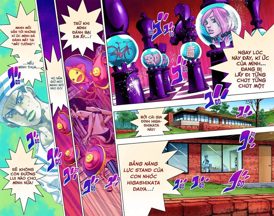 Cuộc Phiêu Lưu Kì Bí Của Jojo Phần 8: Jojolion Chapter 10 - Trang 2
