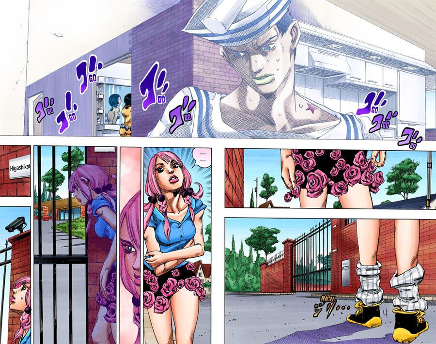 Cuộc Phiêu Lưu Kì Bí Của Jojo Phần 8: Jojolion Chapter 10 - Trang 2