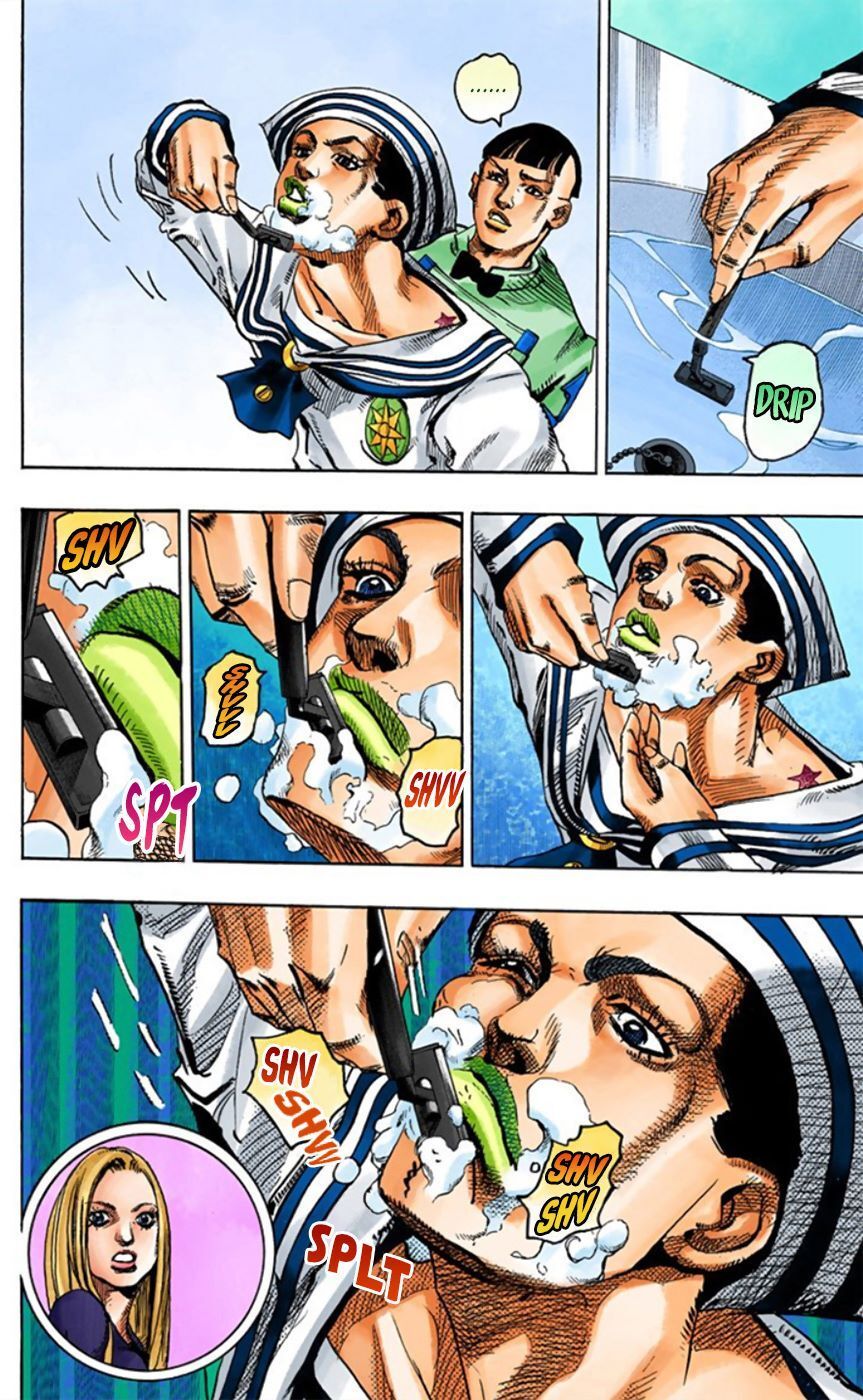 Cuộc Phiêu Lưu Kì Bí Của Jojo Phần 8: Jojolion Chapter 11 - Trang 2