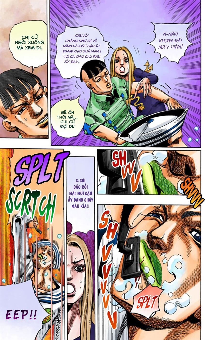 Cuộc Phiêu Lưu Kì Bí Của Jojo Phần 8: Jojolion Chapter 11 - Trang 2