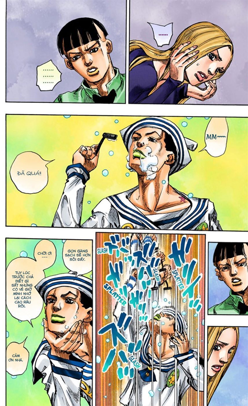Cuộc Phiêu Lưu Kì Bí Của Jojo Phần 8: Jojolion Chapter 11 - Trang 2