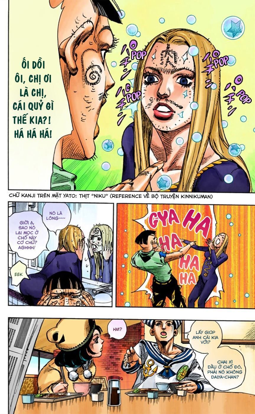 Cuộc Phiêu Lưu Kì Bí Của Jojo Phần 8: Jojolion Chapter 11 - Trang 2