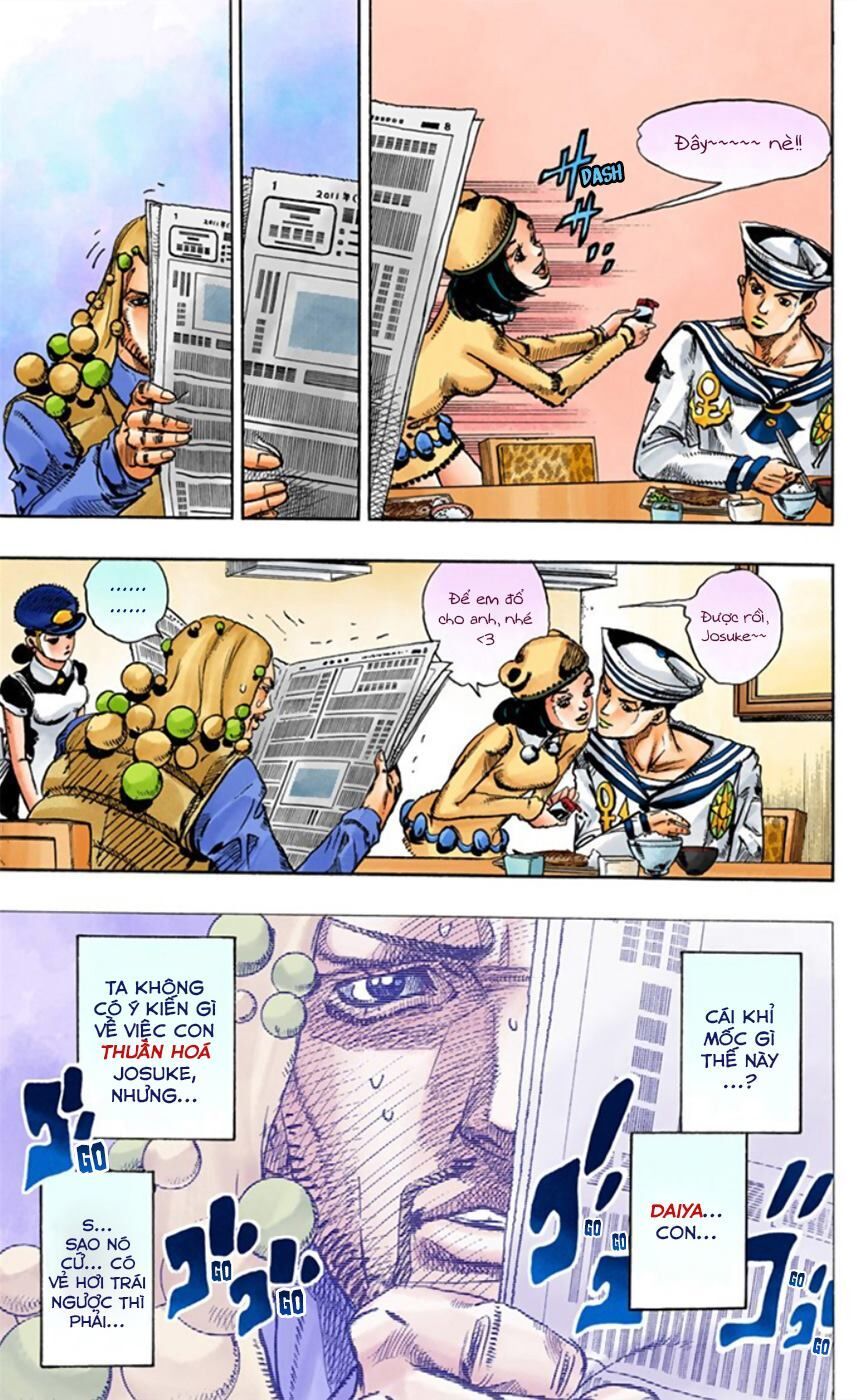 Cuộc Phiêu Lưu Kì Bí Của Jojo Phần 8: Jojolion Chapter 11 - Trang 2