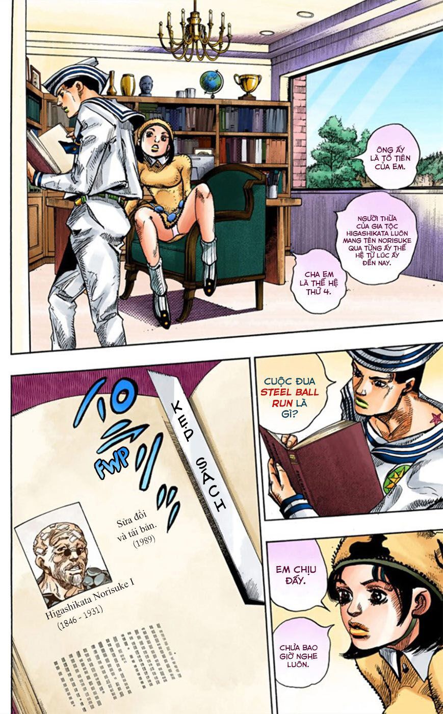 Cuộc Phiêu Lưu Kì Bí Của Jojo Phần 8: Jojolion Chapter 11 - Trang 2