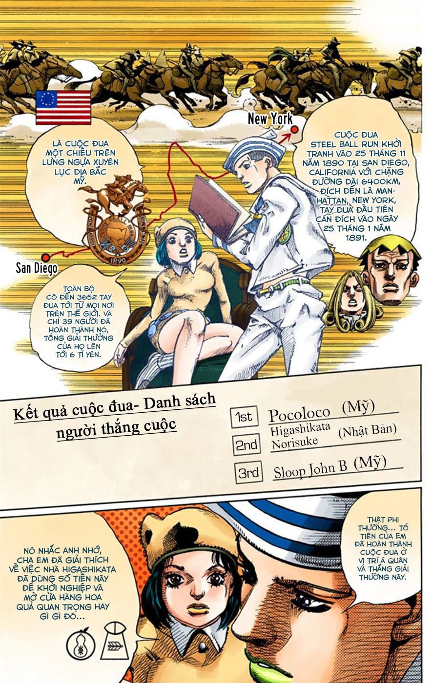 Cuộc Phiêu Lưu Kì Bí Của Jojo Phần 8: Jojolion Chapter 11 - Trang 2