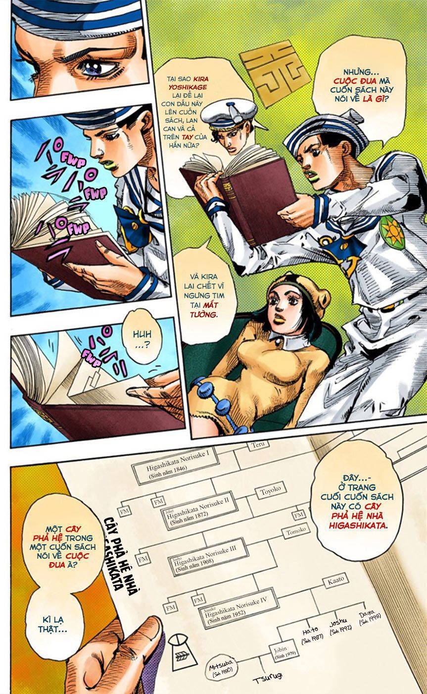 Cuộc Phiêu Lưu Kì Bí Của Jojo Phần 8: Jojolion Chapter 11 - Trang 2