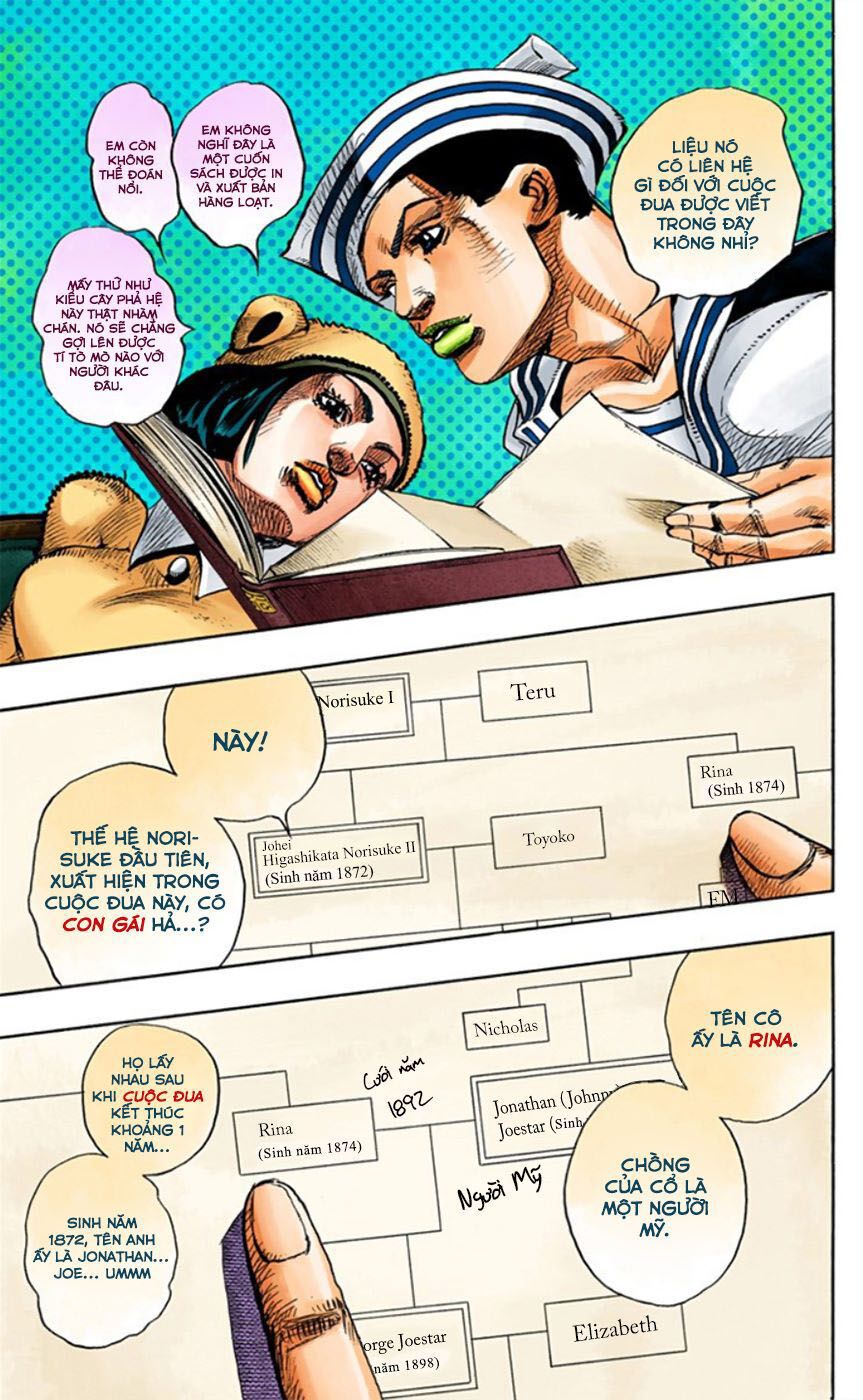 Cuộc Phiêu Lưu Kì Bí Của Jojo Phần 8: Jojolion Chapter 11 - Trang 2